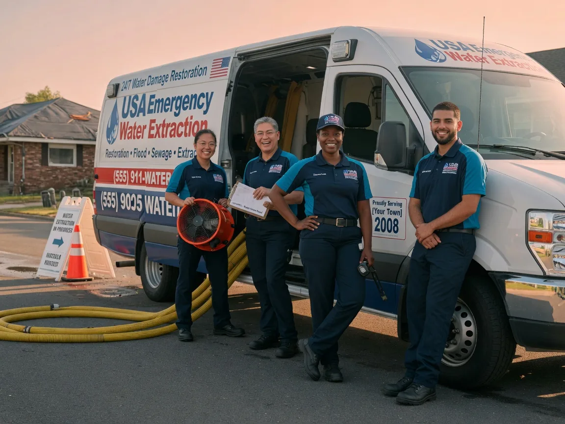 Emergency Water Removal company in Glenolden, PA