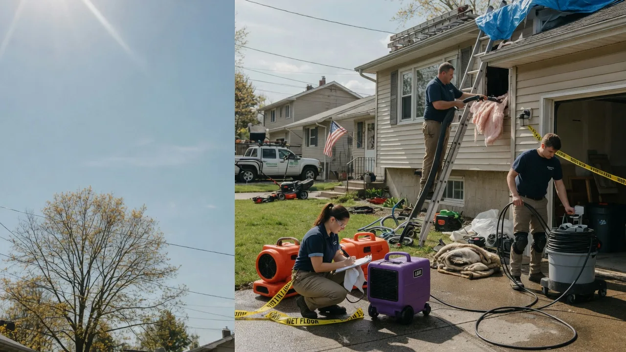 Emergency Water Removal in Glenolden, PA near me